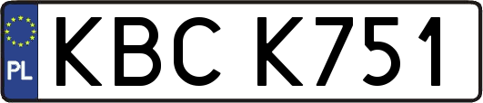 KBCK751