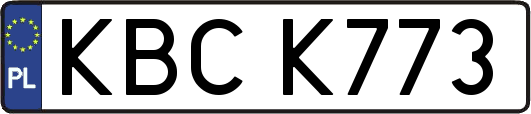 KBCK773