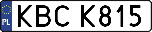 KBCK815