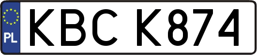 KBCK874