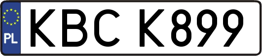 KBCK899