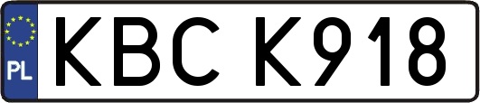 KBCK918