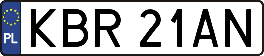 KBR21AN