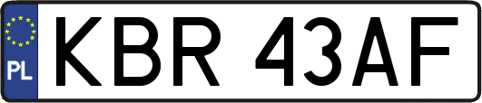 KBR43AF