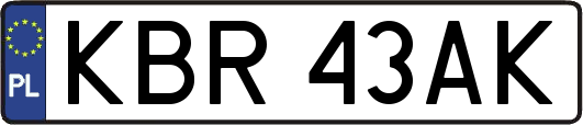 KBR43AK
