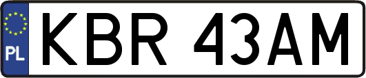 KBR43AM