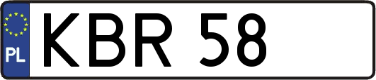 KBR58