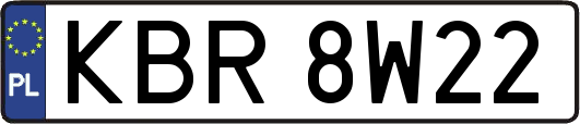 KBR8W22
