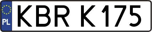 KBRK175