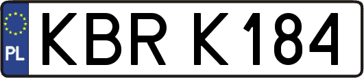 KBRK184