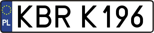 KBRK196