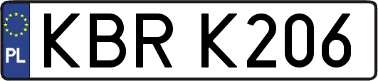 KBRK206