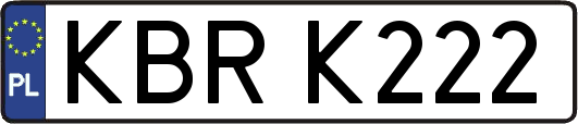 KBRK222