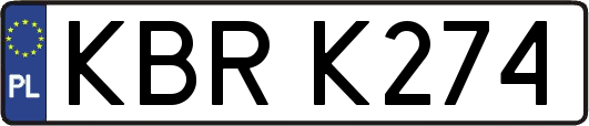 KBRK274