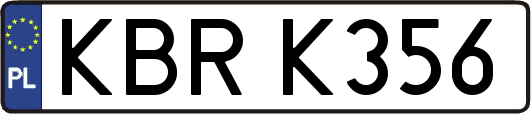 KBRK356