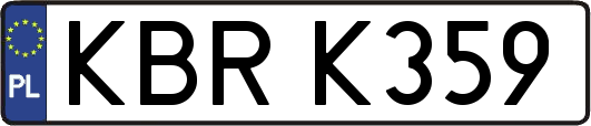 KBRK359