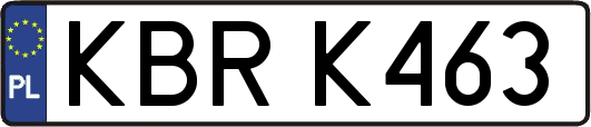 KBRK463