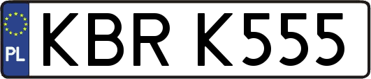 KBRK555