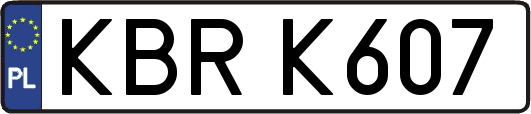 KBRK607
