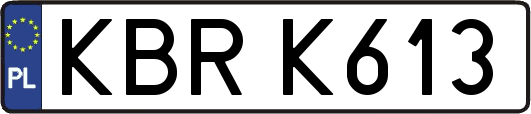 KBRK613