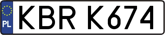 KBRK674