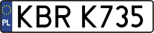 KBRK735