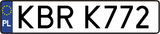 KBRK772