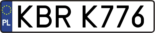 KBRK776