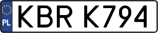 KBRK794