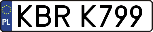 KBRK799