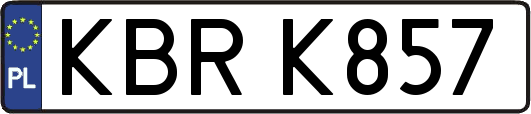KBRK857