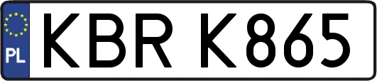 KBRK865