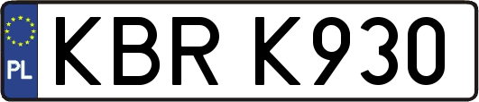 KBRK930
