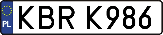 KBRK986