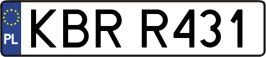 KBRR431