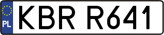 KBRR641