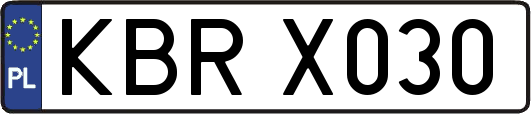 KBRX030