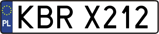 KBRX212