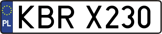 KBRX230