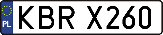KBRX260