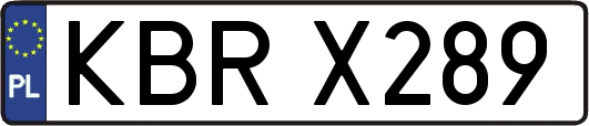 KBRX289