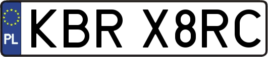 KBRX8RC