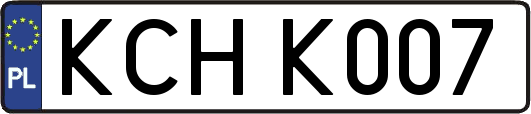 KCHK007
