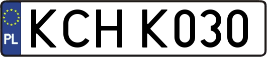 KCHK030