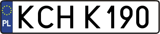 KCHK190