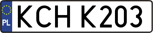 KCHK203