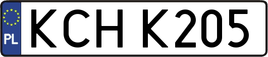 KCHK205