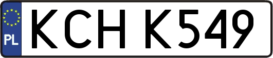 KCHK549