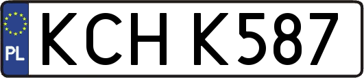 KCHK587
