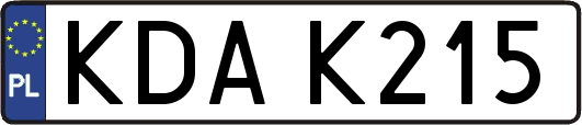 KDAK215